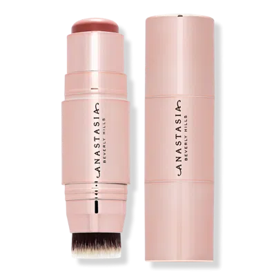 Anastasia Beverly Hills Cream Stick Blush With Brush Applicator - Soft Rose In Pink