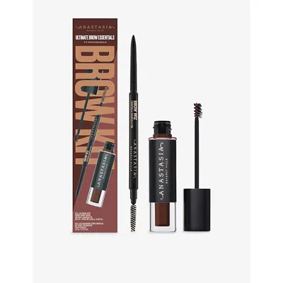 Anastasia Beverly Hills Dark Brown Ultimate Brow Essentials Kit