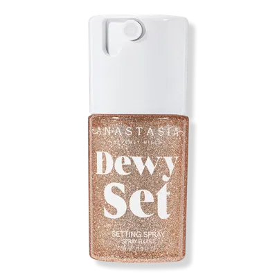 Anastasia Beverly Hills Dewy Set Hydrating Setting Spray Mini - Vanilla-coconut