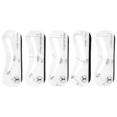 ANASTASIA BEVERLY HILLS EYEBROW SHAPING STENCIL SET,765800