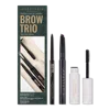 Anastasia Beverly Hills Frozen & Fuller-looking Brow Trio - Dark Brown In Brown