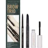 Anastasia Beverly Hills Frozen & Fuller-looking Brow Trio $39 Value In Dark Brown