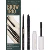 Anastasia Beverly Hills Frozen & Fuller-looking Brow Trio $39 Value In Soft Brown