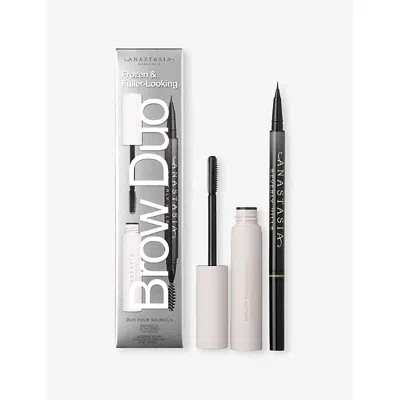 Anastasia Beverly Hills Frozen & Fuller-looking Brow Duo Dark Brown