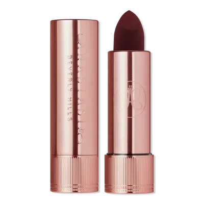 Anastasia Beverly Hills Full-pigment Matte & Satin Velvet Lipstick - Berry Mocha