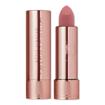 Anastasia Beverly Hills Full-pigment Matte & Satin Velvet Lipstick - Peony In Pink