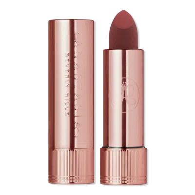 ANASTASIA BEVERLY HILLS FULL-PIGMENT MATTE & SATIN VELVET LIPSTICK - SPICE