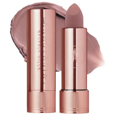 Anastasia Beverly Hills Full-pigment Matte & Satin Velvet Lipstick Soft Haze 0.10 Oz/3 G