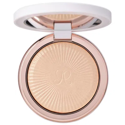 ANASTASIA BEVERLY HILLS GLOW SEEKER CHAMPAGNE GOLD POWDER HIGHLIGHTER ENCHANTED 0.39 OZ / 11 G