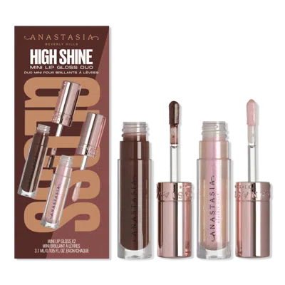 Anastasia Beverly Hills High Shine Mini Lip Gloss Duo - Aura + Molten