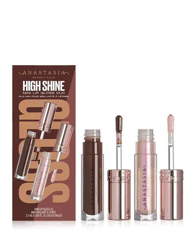Anastasia Beverly Hills High Shine Mini Lip Gloss Duo