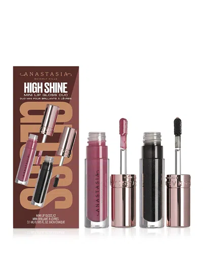 Anastasia Beverly Hills High Shine Mini Lip Gloss Duo