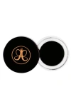 Anastasia Beverly Hills Black Longwear Waterproof Crème Color Jet 0.14 oz/ 4 G In Jet