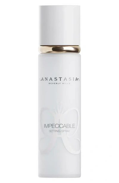 Anastasia Beverly Hills Mini Impeccable 24hr Blurring Matte Setting Spray 1.35 Oz. / 40 ml