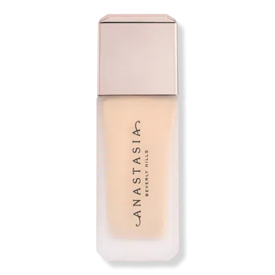Anastasia Beverly Hills Impeccable Blurring Second-skin Matte Foundation - 1n In Black