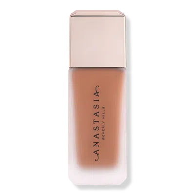 Anastasia Beverly Hills Impeccable Blurring Second-skin Matte Foundation - 6.5n In Gray
