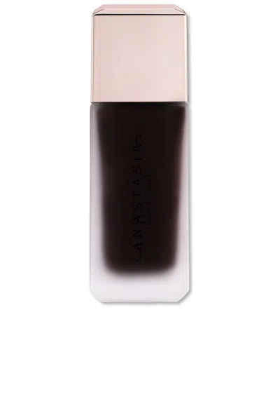 Anastasia Beverly Hills Impeccable Blurring Second Skin Matte Foundation In Brown