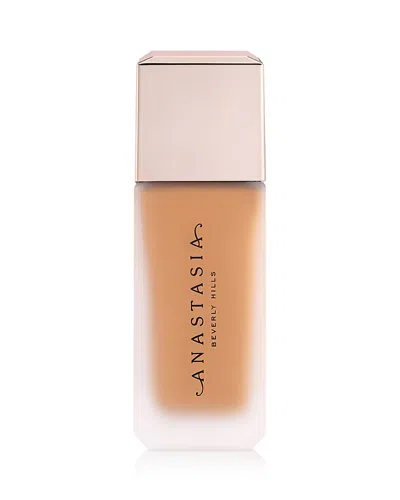 Anastasia Beverly Hills Impeccable Blurring Second Skin Matte Foundation In Brown