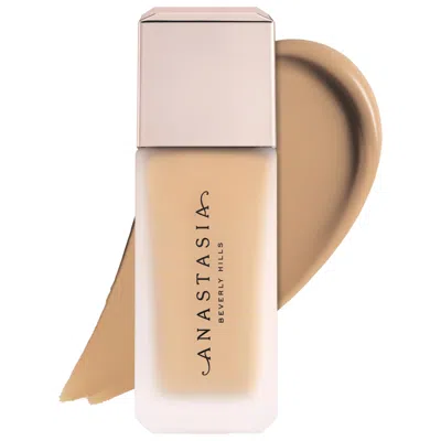 ANASTASIA BEVERLY HILLS IMPECCABLE BLURRING SECOND-SKIN MATTE FOUNDATION 3W 1.18 OZ / 35 ML