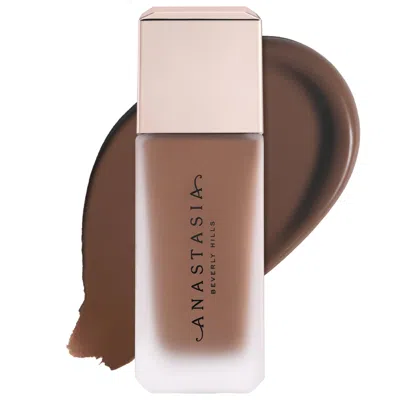 ANASTASIA BEVERLY HILLS IMPECCABLE BLURRING SECOND-SKIN MATTE FOUNDATION 7N 1.18 OZ / 35 ML