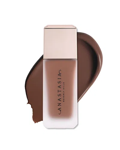 ANASTASIA BEVERLY HILLS IMPECCABLE BLURRING SECOND SKIN MATTE FOUNDATION