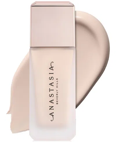 Anastasia Beverly Hills Impeccable Blurring Second-skin Matte Foundation In Shade 1 - 00n