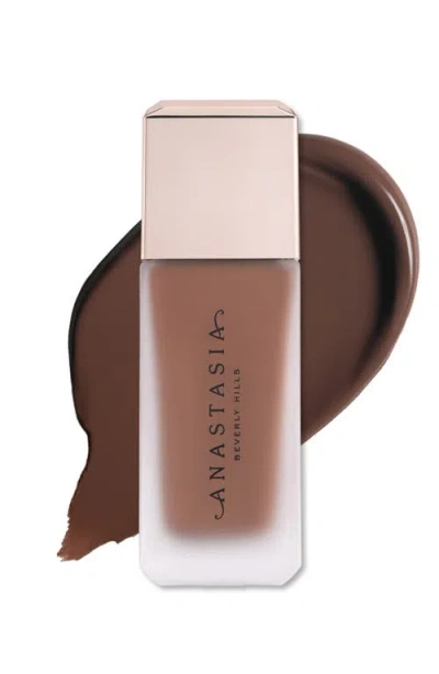 Anastasia Beverly Hills Impeccable Blurring Second-skin Matte Foundation In 8n
