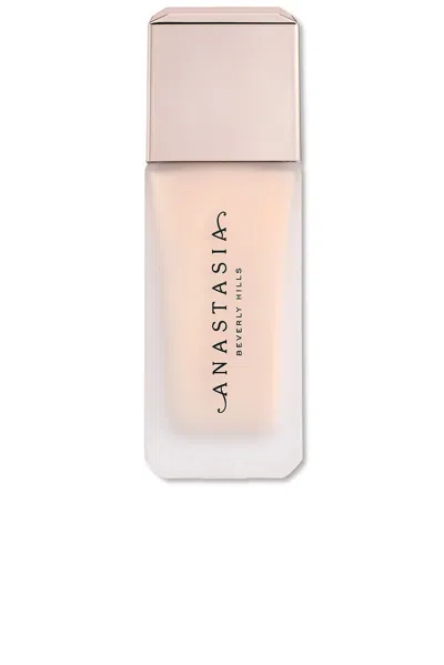Anastasia Beverly Hills Impeccable Blurring Second Skin Matte Foundation In Transparent