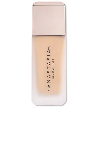Anastasia Beverly Hills Impeccable Blurring Second Skin Matte Foundation In Transparent