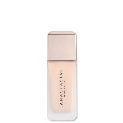 Anastasia Beverly Hills Impeccable Blurring Second Skin Matte Foundation (various Shades) - 00cr