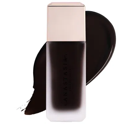 Anastasia Beverly Hills Impeccable Blurring Second-skin Matte Foundation In Purple