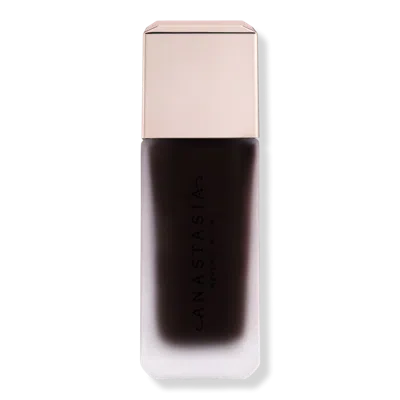 Anastasia Beverly Hills Impeccable Blurring Second-skin Matte Foundation - 11n In Brown