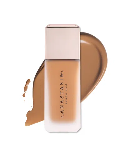 Anastasia Beverly Hills Impeccable Blurring Second-skin Matte Foundation In Brown