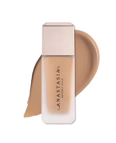 Anastasia Beverly Hills Impeccable Blurring Second-skin Matte Foundation In Transparent
