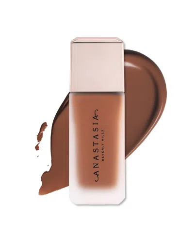 Anastasia Beverly Hills Impeccable Blurring Second-skin Matte Foundation In Transparent