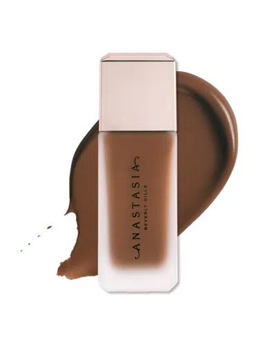 Anastasia Beverly Hills Impeccable Blurring Second-skin Matte Foundation In Brown