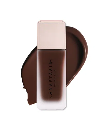 Anastasia Beverly Hills Impeccable Blurring Second-skin Matte Foundation In Brown