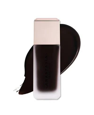 Anastasia Beverly Hills Impeccable Blurring Second-skin Matte Foundation In Black