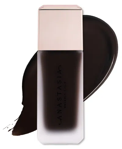 Anastasia Beverly Hills Impeccable Blurring Second-skin Matte Foundation In Brown