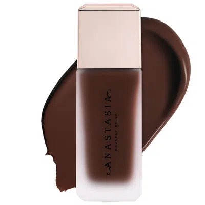 Anastasia Beverly Hills Impeccable Blurring Second-skin Matte Foundation In Brown