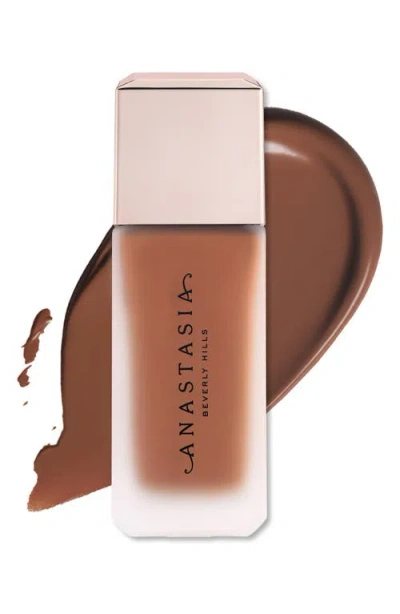Anastasia Beverly Hills Impeccable Blurring Second-skin Matte Foundation In Brown