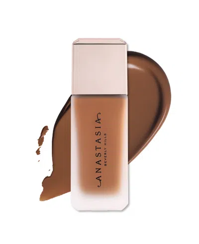 Anastasia Beverly Hills Impeccable Blurring Second-skin Matte Foundation In Brown