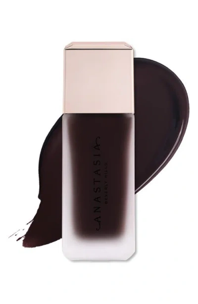 Anastasia Beverly Hills Impeccable Blurring Second-skin Matte Foundation In Purple