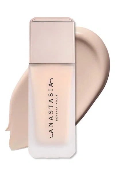 Anastasia Beverly Hills Impeccable Blurring Second-skin Matte Foundation In Transparent