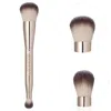 Anastasia Beverly Hills Impeccable Foundation And Face Brush In Brown
