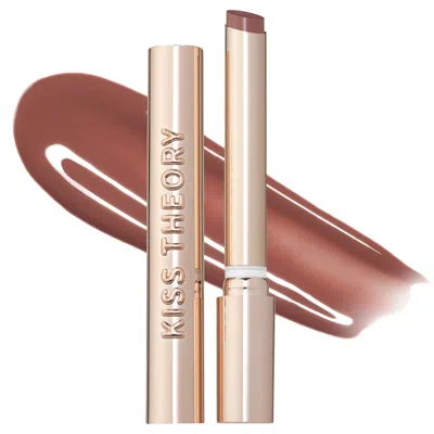 Anastasia Beverly Hills Kiss Theory Hydrating Glossy Shine Lip Balm Silk 0.04 Oz/1 G In Silver