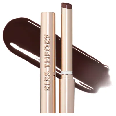 Anastasia Beverly Hills Kiss Theory Hydrating Glossy Shine Lip Balm Tempted 0.04 Oz/1 G In Purple