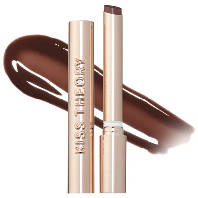 Anastasia Beverly Hills Kiss Theory Hydrating Glossy Shine Lip Balm Vellum 0.04 Oz/1 G In Brown