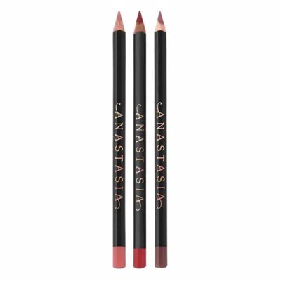 Anastasia Beverly Hills Ladies Mini Lip Liner Trio Kit Makeup 689304191128