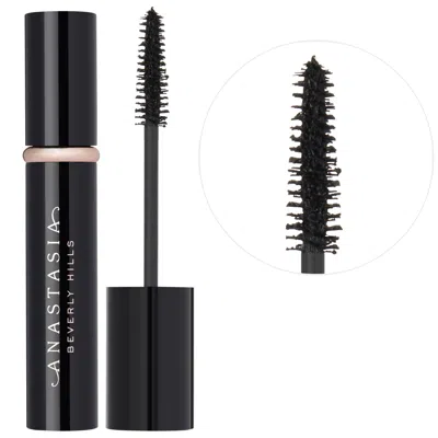 Anastasia Beverly Hills Lash Sculpt Lengthening & Volumizing Mascara Black 0.34 Fl oz / 10 ml In White